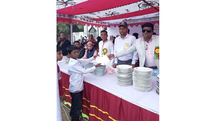 Sports competition   held in Gazipur