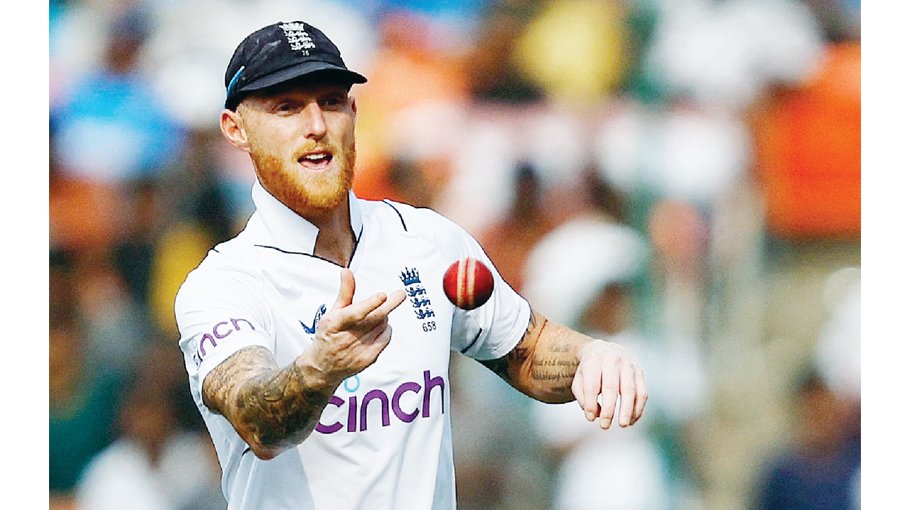 Stokes marks 100th Test with India series on knife-edge 