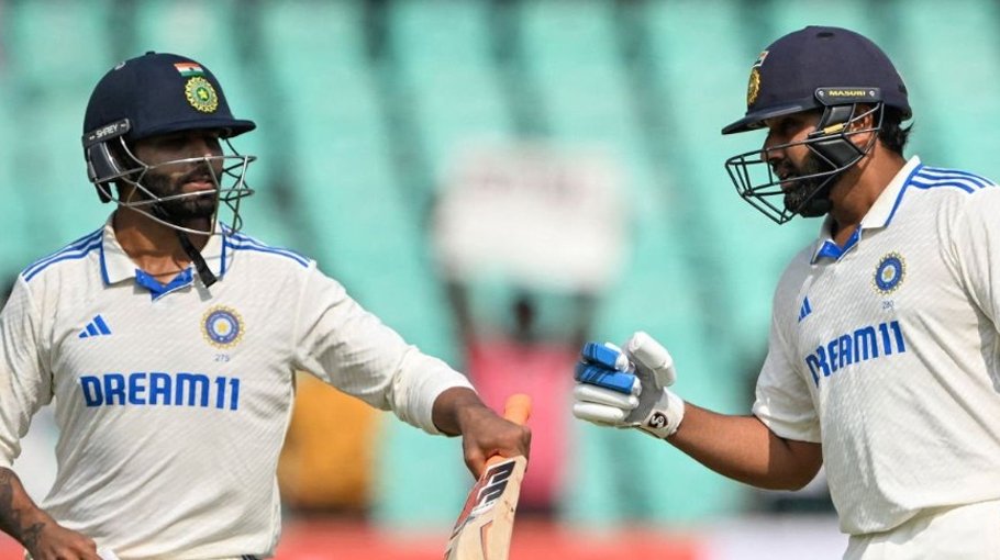 Rohit, Jadeja tons help India to 326-5 in England Test