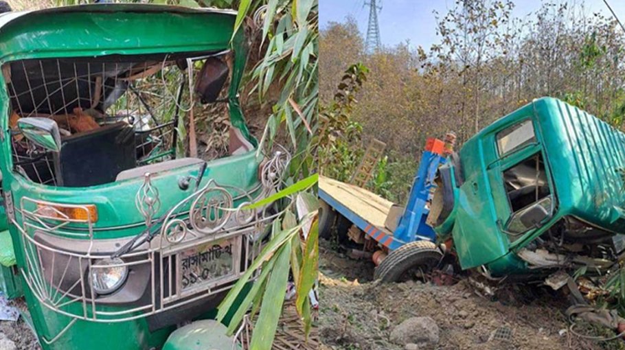 Road crashes kill 3 in Rangamati 