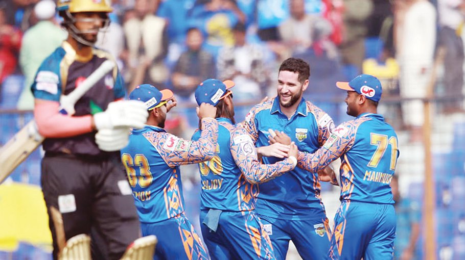 Dhaka suffer straight 10 defeats in BPL