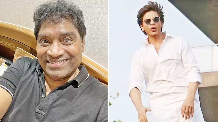 Johnny Lever reminisces about working with SRK