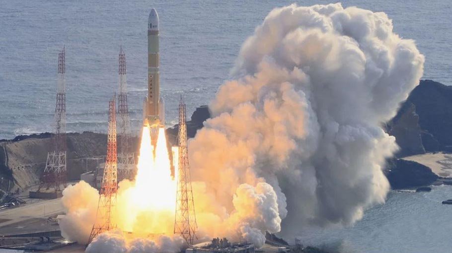 Japan launches second flagship H3 rocket a year after failed maiden attempt