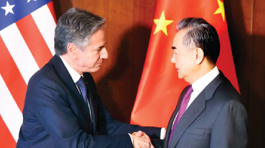 Top US, China diplomats hold ‘constructive’ talks on strained ties