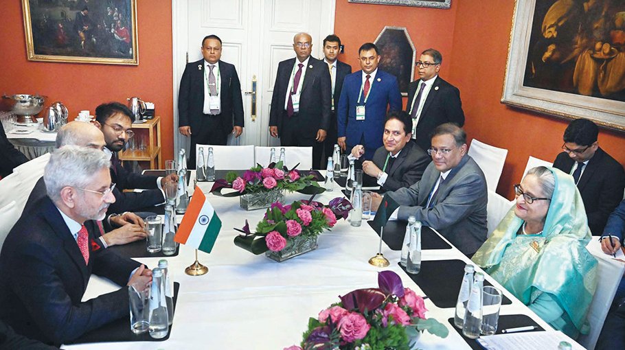 PM for business with India in Taka, Rupee
