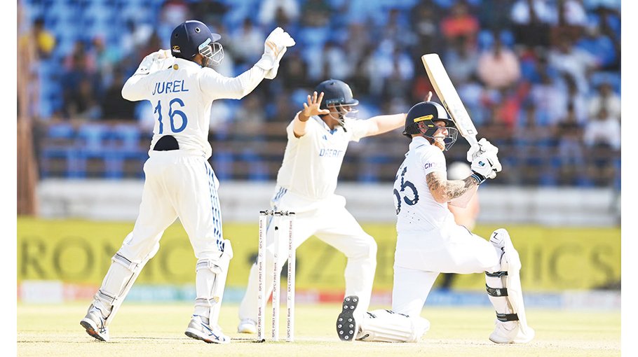 India crash England in third Test  