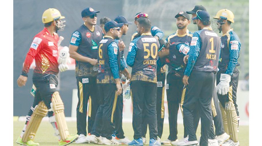 Durdanto Dhaka taste only one win in BPL