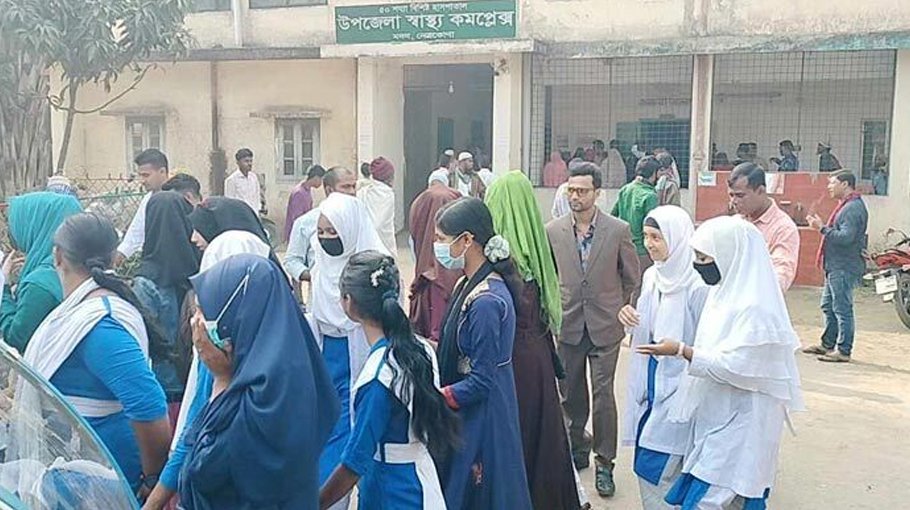 Teenage girl dies being hit by Palli Bidyut's car