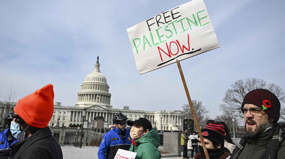 Israel strikes across Gaza as US says it will block another ceasefire resolution at UN