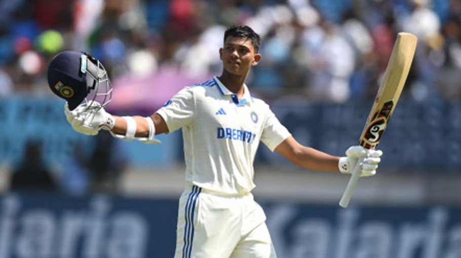 Jaiswal leads charge of bright new India