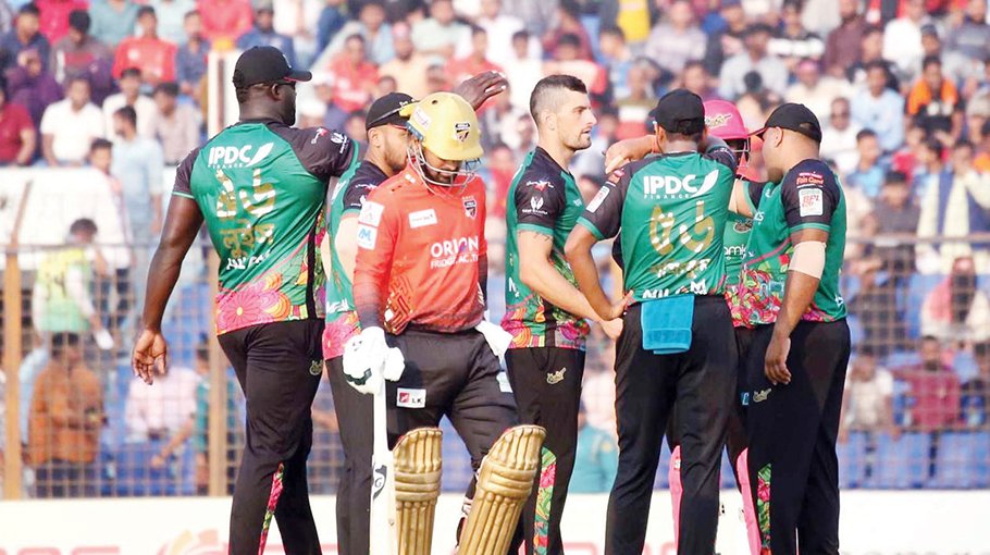 Sylhet Strikers earn consolation win defeating Victorians  