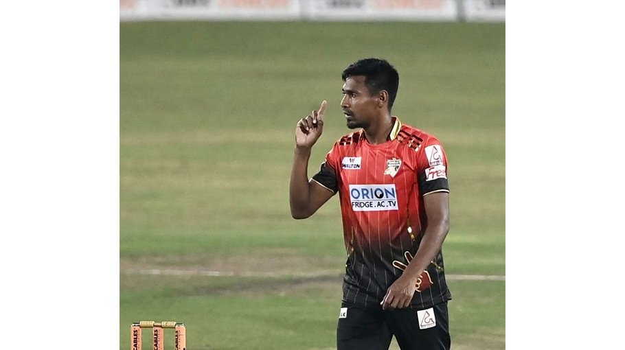 Fizz sent to Dhaka amid injury