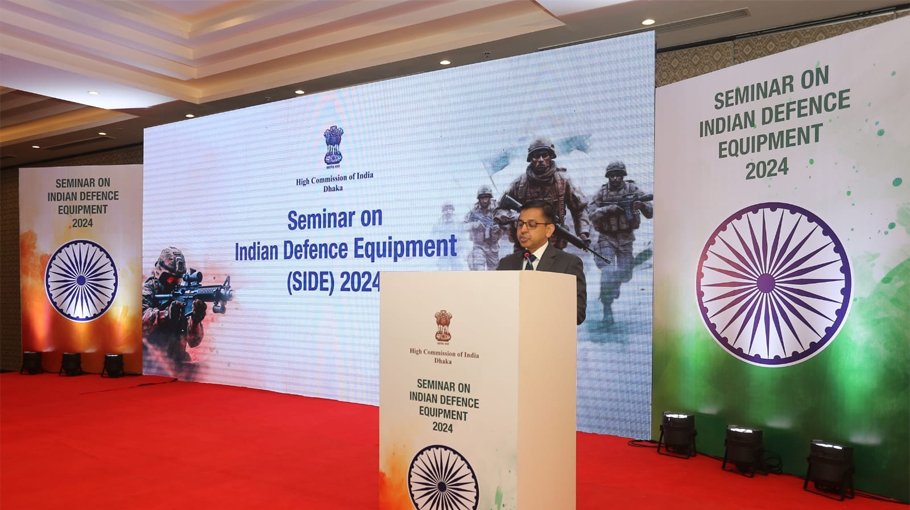 India for joint venture in defence manufacturing with Bangladesh  