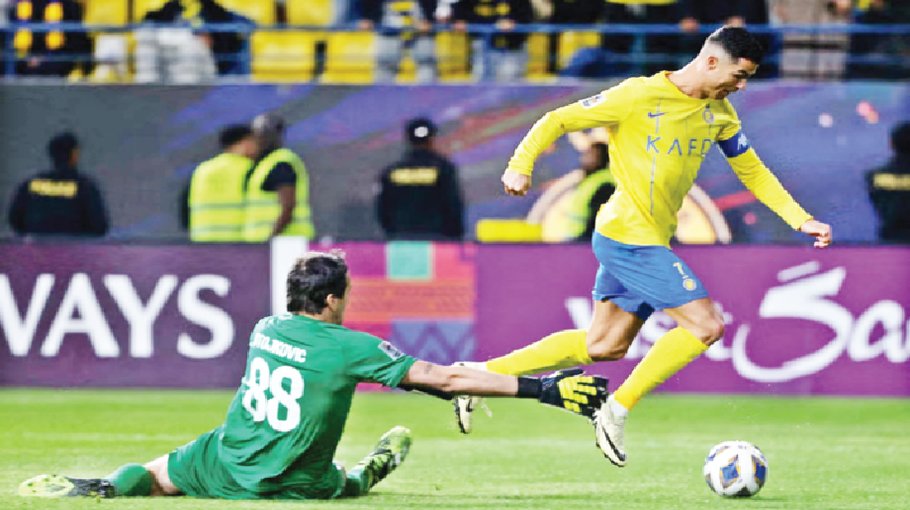 Ronaldo still the difference maker at 40 