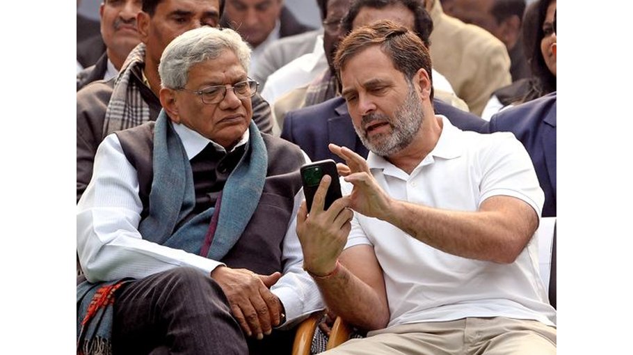 India: BJP is the new Congress. Congress is the new CPM