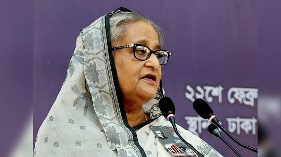 Bangladesh moves forward with ideals of Language Movement: PM