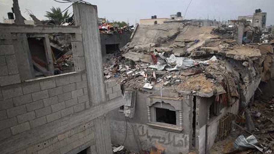 17 killed in Israeli airstrike on Gaza refugee camp