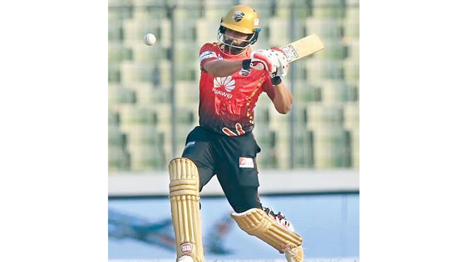 Tamim steers Barishal to confirm place in Playoff stage 