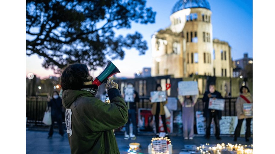 Palestine is a nuclear issue – why is Hiroshima silent?