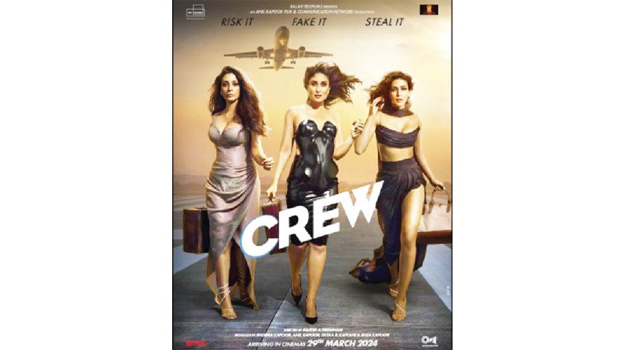 ‘Crew’ movie set to thrill audiences