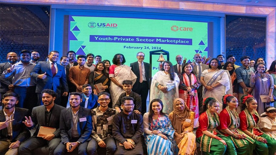 US partners with businesses  for youth employment