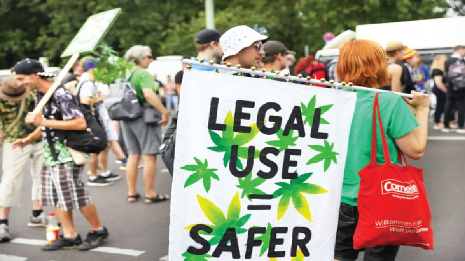 Germany legalises cannabis, but makes it hard to buy