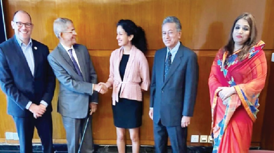 BNP delegation holds closed-door meeting with US Dy Asst Secy; Haas in attendance