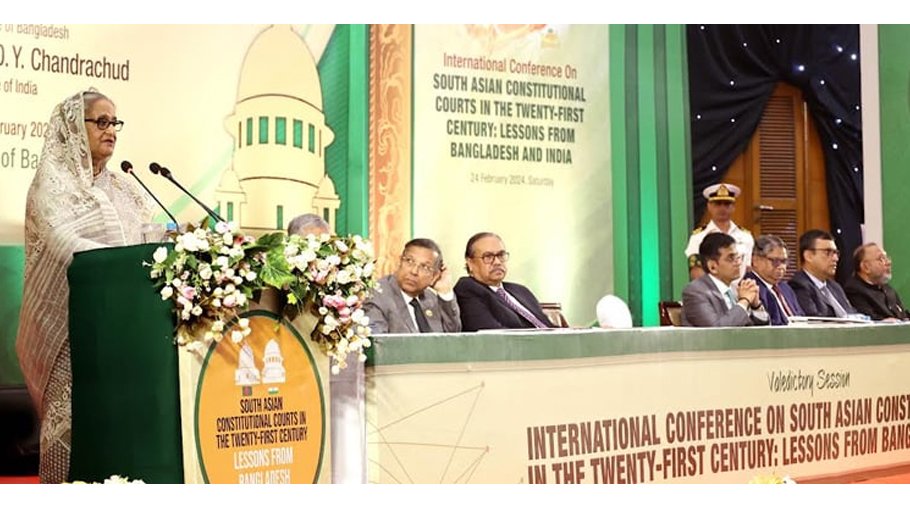 PM attributes country’s dev to independent judiciary, strong parliament