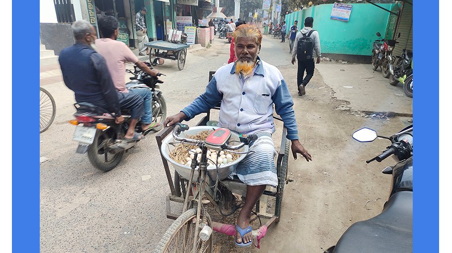 Man conquers his disability