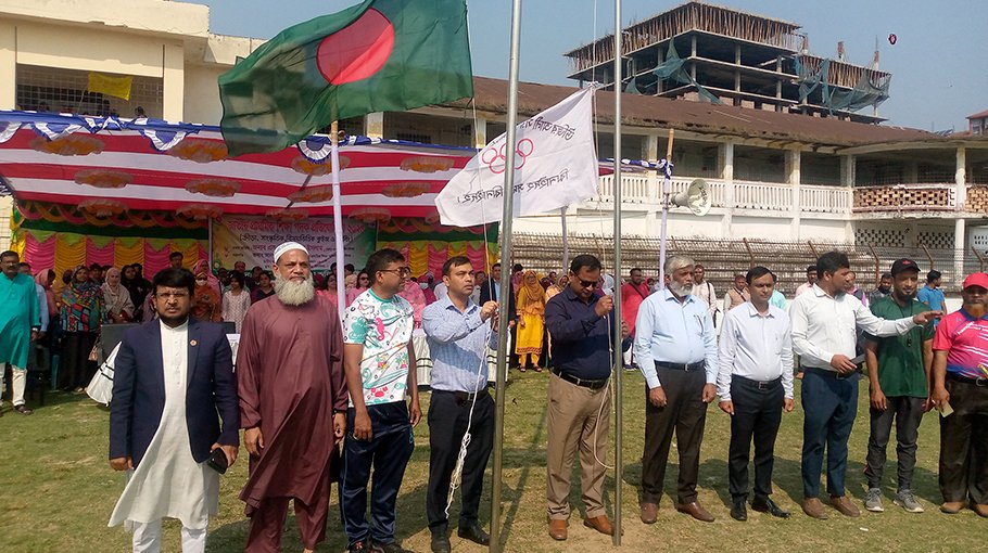 Nat’l Pry Education Medal Competition held in Jhenaidah 