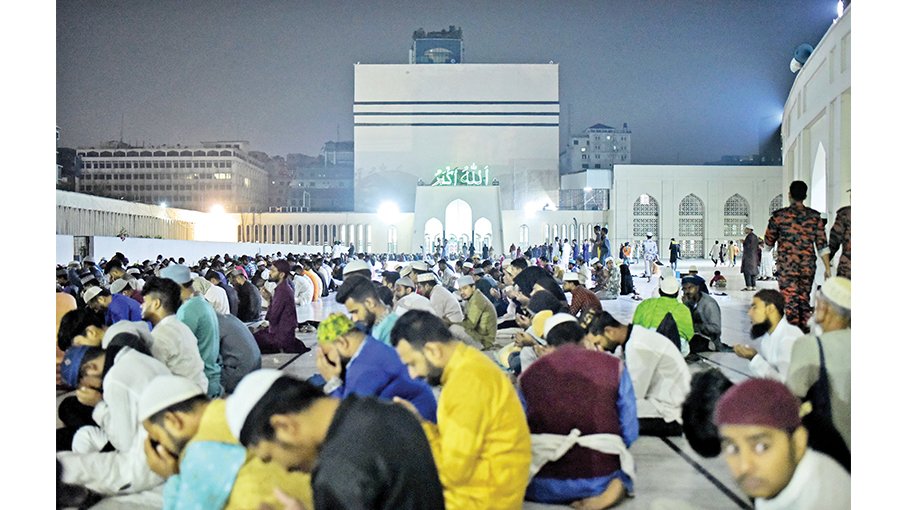 Shab-e-Barat observed