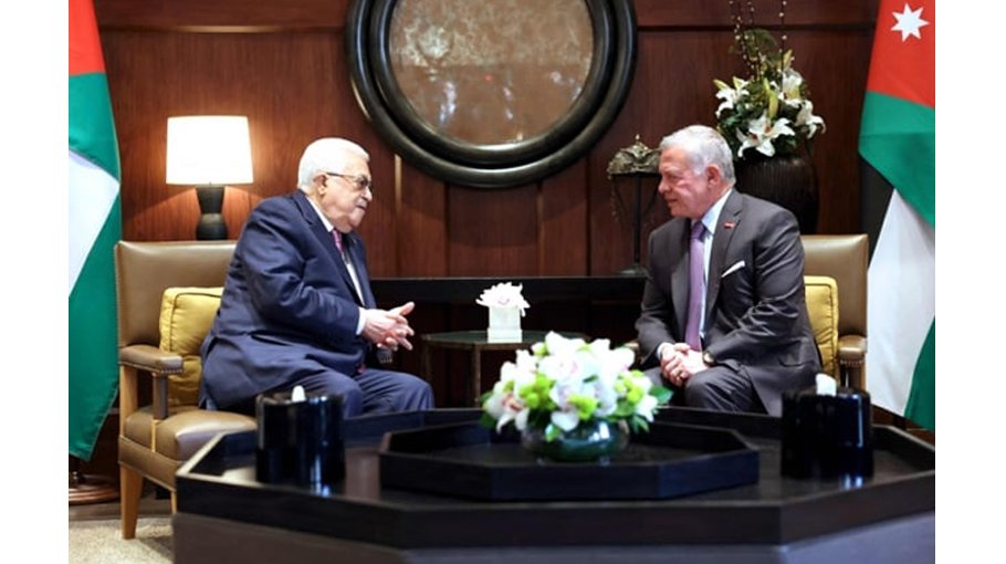 Jordan king warns of continuing  Gaza war during Ramadan