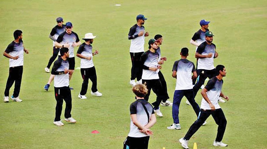 Tigers begin practice for SL series 