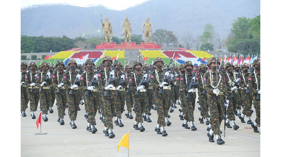 Myanmar civilian govt blasts Junta over ‘terrorist’ conscription law