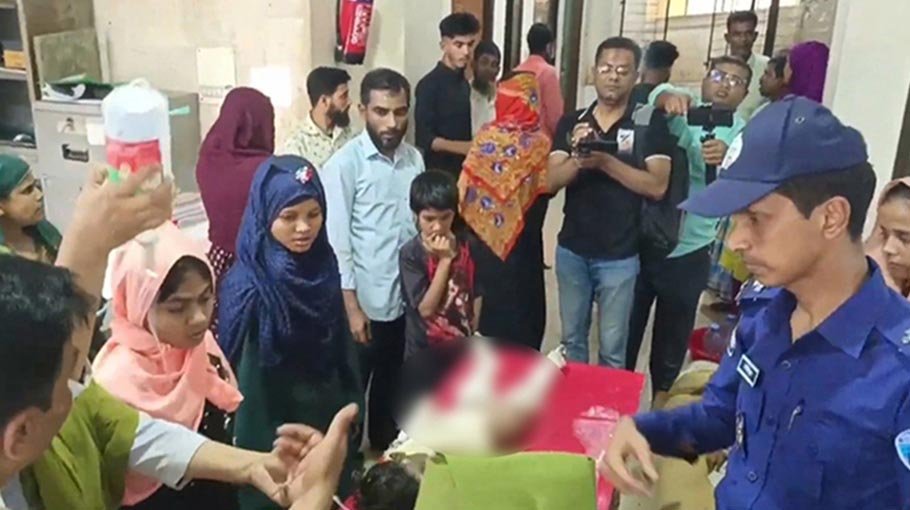 Child ies after taking date-expired saline; four hospitalized