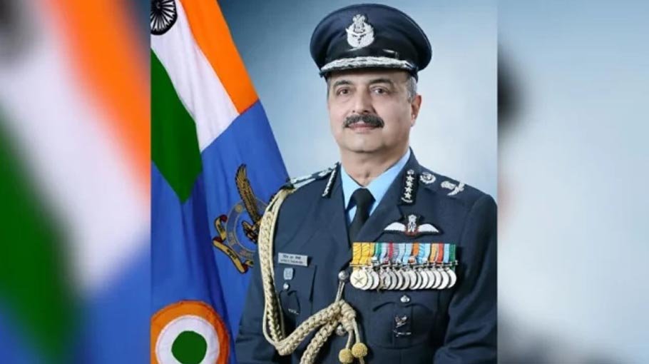 Indian Air Chief meets three Service Chiefs in Dhaka