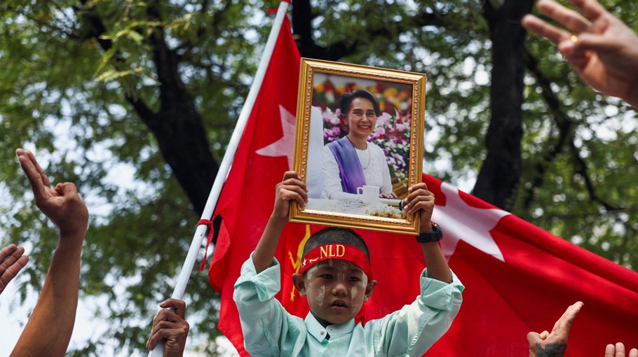 Poverty and conflict cripple Myanmar’s post-coup economy