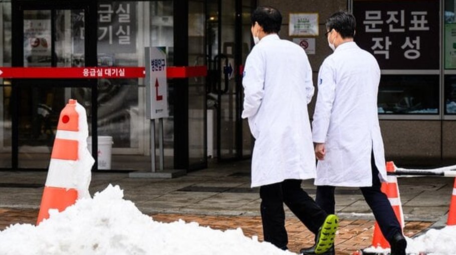 S. Korea doctors’ group accuses govt of ‘intimidation’