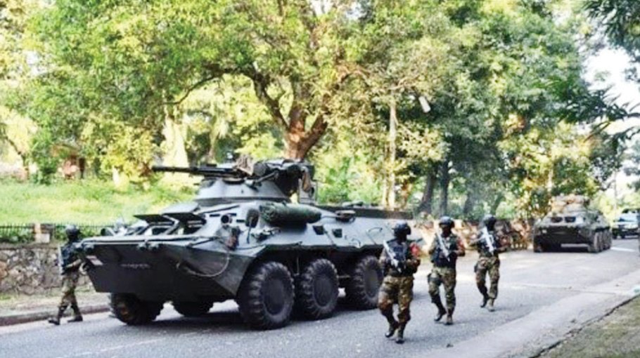 Attacks on junta targets in Yangon region