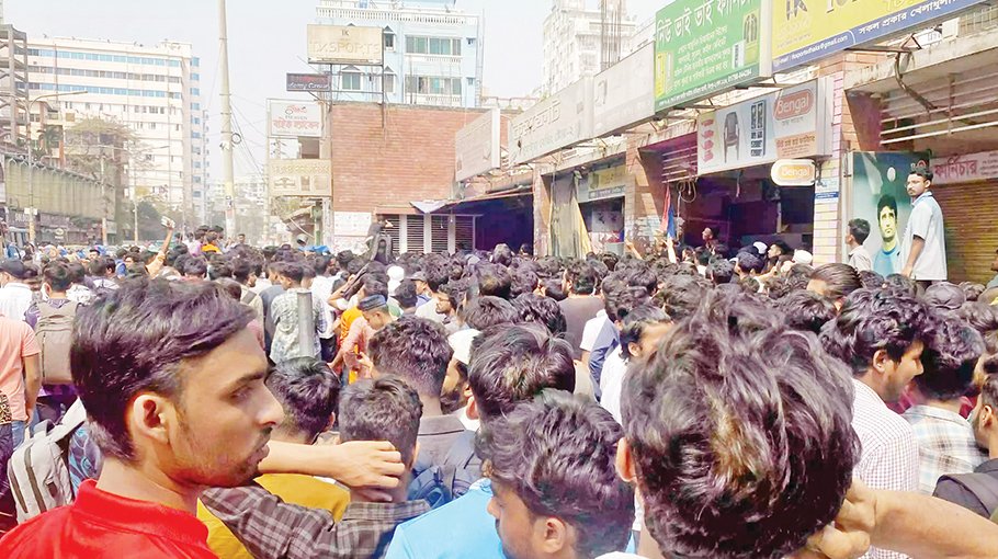 Ticket frenzy hits for final