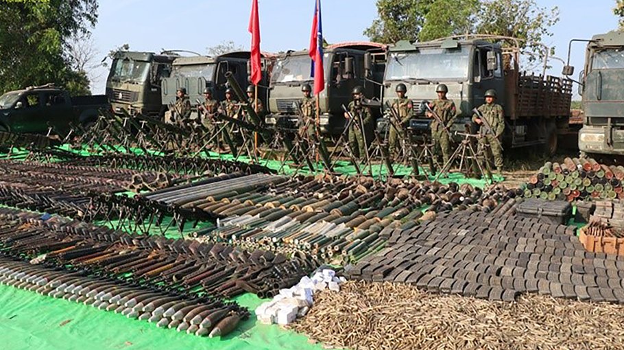 Arakan Army Claims Control of Last Major Myanmar Junta Base in Minbya 