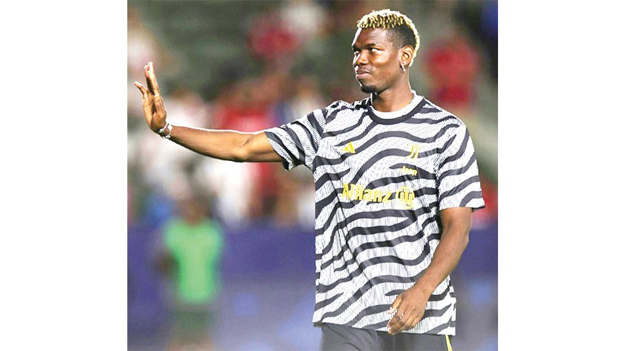 Pogba's career in jeopardy