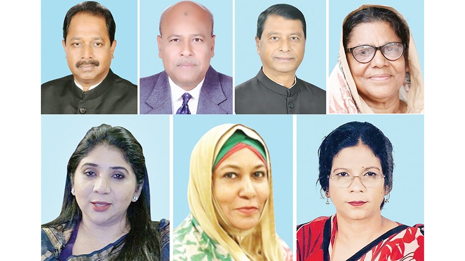 Seven state ministers sworn in