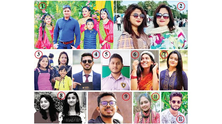 Tragedy of towering inferno