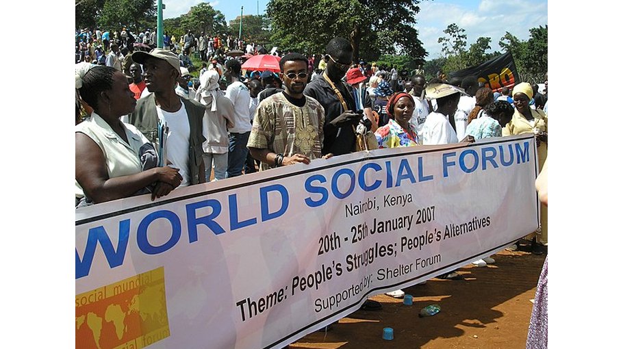 A new start for the world social forum