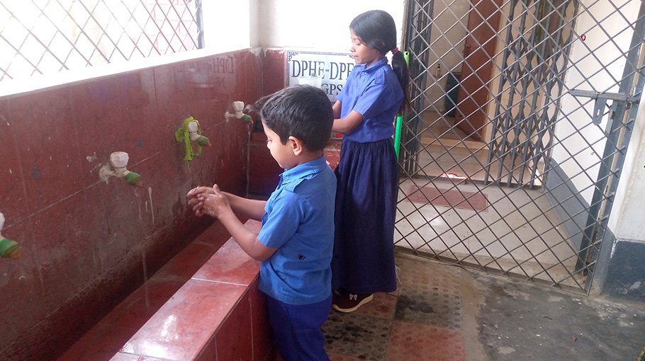 1.7 lakh pry students getting sanitation facilities in Jhenaidah remote villages 