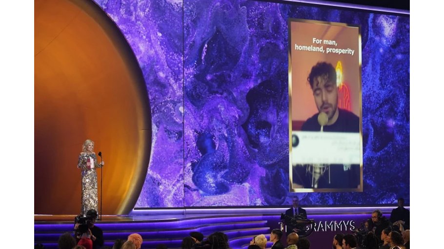 Iranian singer who won Grammy for Mahsa Amini protest anthem jailed