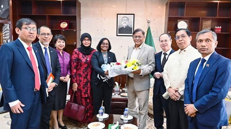 Sharing best practices key to strengthen Dhaka-ASEAN ties: Foreign Secretary