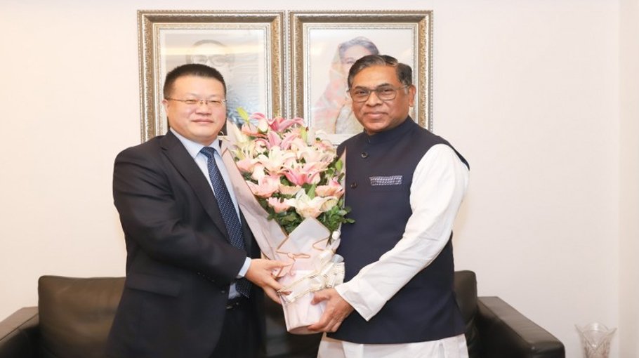 Bangladesh seeks enhanced Chinese investment in power, energy sector