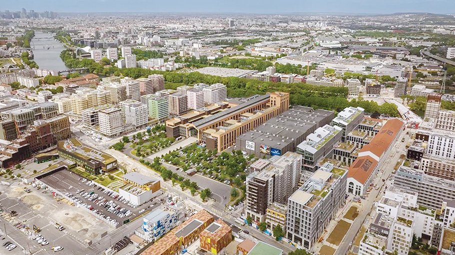 A friendly, sustainable Olympic Village for Paris 2024